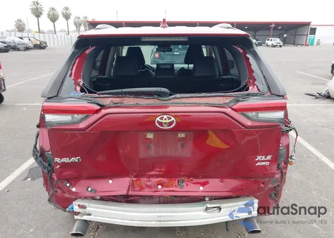 2019 Toyota Rav4 Xle Premium from USA, damaged, VIN JTMA1RFV3KD506975